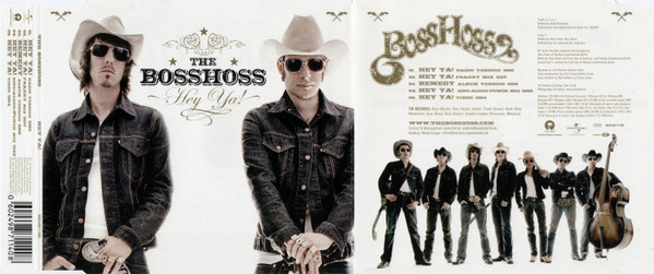 Cover zu The BossHoss - Hey Ya! | 2005 | Vinyl | Folk, World, & Country | Europe