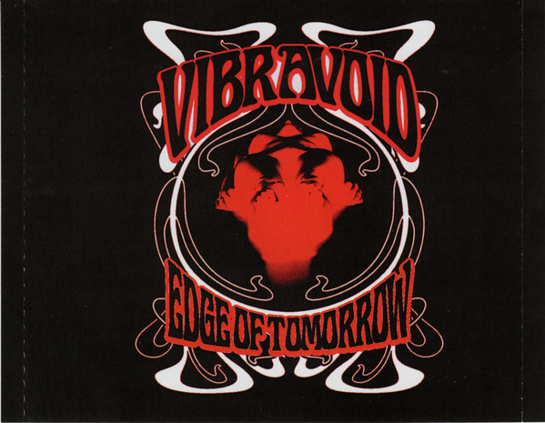 Cover zu Vibravoid - Edge Of Tomorrow | 2023 | CD, Album | Rock | Germany