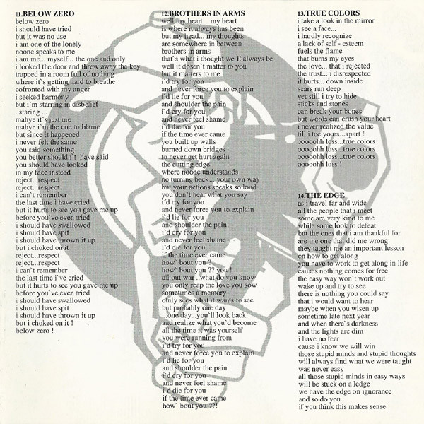 Cover zu Ryker's - Brother Against Brother | 1994 | CD, Album | Rock | Germany Schallplatten Ankauf