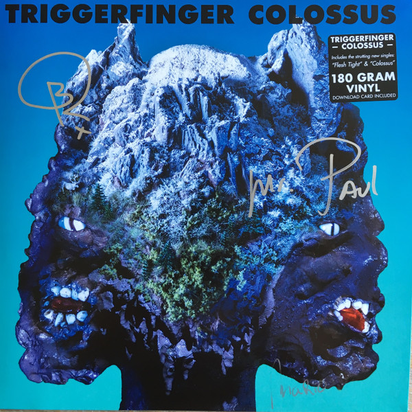 Cover zu Triggerfinger - Colossus | 2017 | Vinyl | Rock | Europe Schallplatten Ankauf