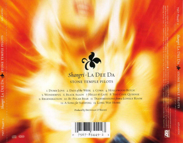 Cover zu Stone Temple Pilots - Shangri-La Dee Da | 2001 | Vinyl | Rock | Europe Schallplatten Ankauf
