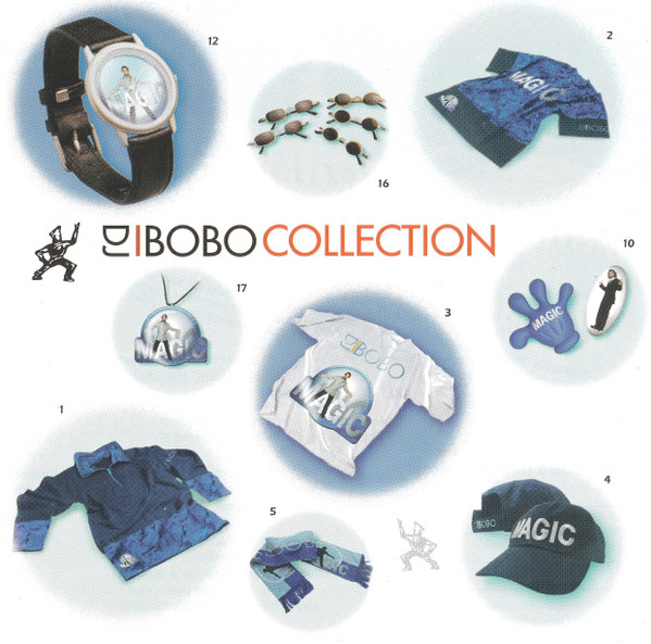 Cover zu DJ BoBo - Magic (Limited LED-Edition) | 1998 | Vinyl | Electronic | Germany