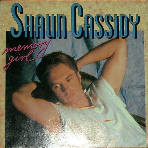 Cover zu Shaun Cassidy - Memory Girl | 1989 | Vinyl | Rock, Pop | Germany