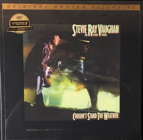 Cover zu Stevie Ray Vaughan & Double Trouble - Couldn't Stand The Weather | 2021 | Vinyl, 12