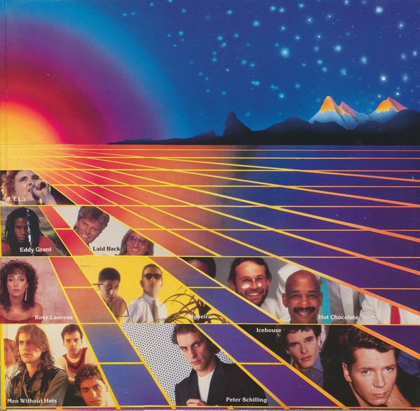 Cover zu Various - Super Hit-News | 1983 | Vinyl, LP, Compilation, Stereo | Electronic, Rock, Pop | Germany