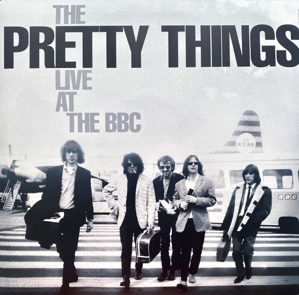 Cover zu The Pretty Things - Live At The BBC | 2021 | Vinyl | Rock, Blues | Europe