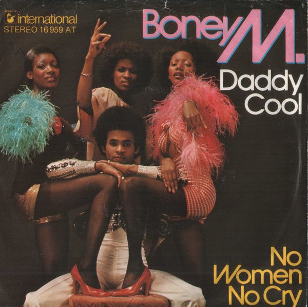 Cover zu Boney M. - Daddy Cool / No Women No Cry | 1976 | 7