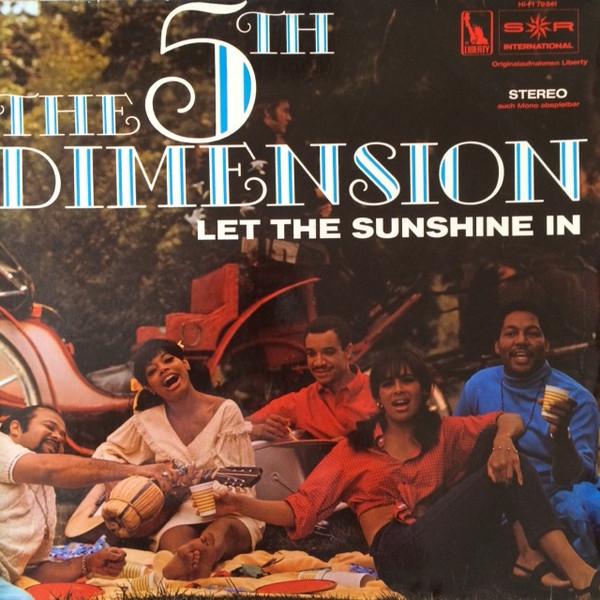 Cover zu The Fifth Dimension - Let The Sunshine In | 1969 | Vinyl | Funk / Soul | Germany
