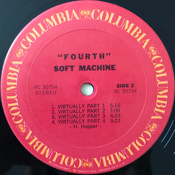 Cover zu Soft Machine - Fourth | Vinyl, LP, Album | Jazz, Rock | US