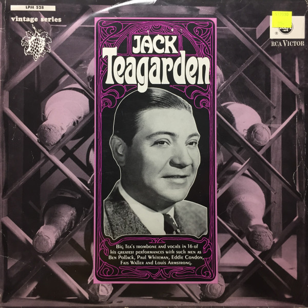 Bild Jack Teagarden – Jack Teagarden | 1966 | Vinyl, LP, Reissue, Compilation | Jazz | Germany Schallplatten Ankauf