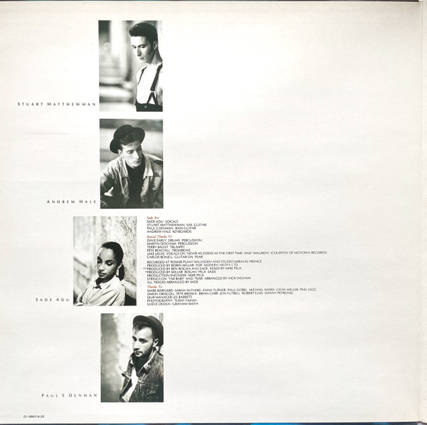 Cover zu Sade - Promise | 1985 | Vinyl, LP, Album, Stereo | Jazz, Funk / Soul | Europe Schallplatten Ankauf