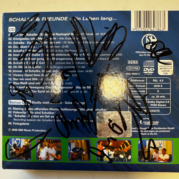 Cover zu Schalke & Freunde - Ein Leben Lang ... | 2005 | Vinyl | Pop | Germany Schallplatten Ankauf