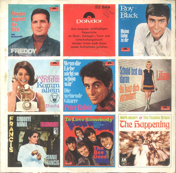 Cover zu Sacha Distel - Irene Von Avignon | 1967 | Vinyl | Pop | Germany