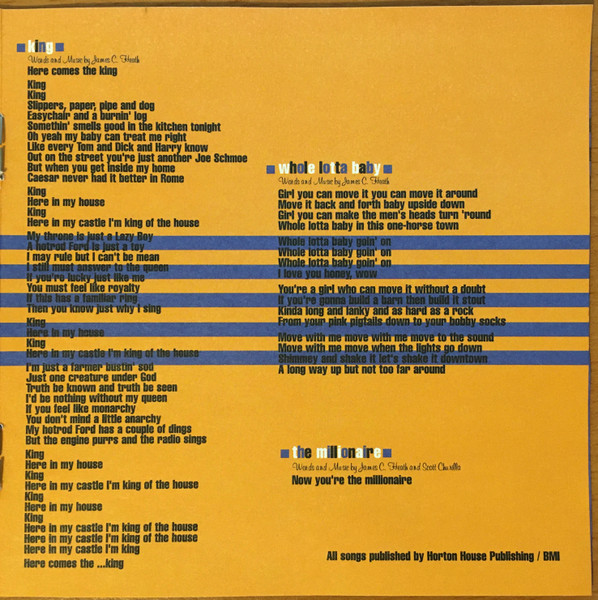 Cover zu Reverend Horton Heat - Spend A Night In The Box | 2000 | Vinyl | Rock | US