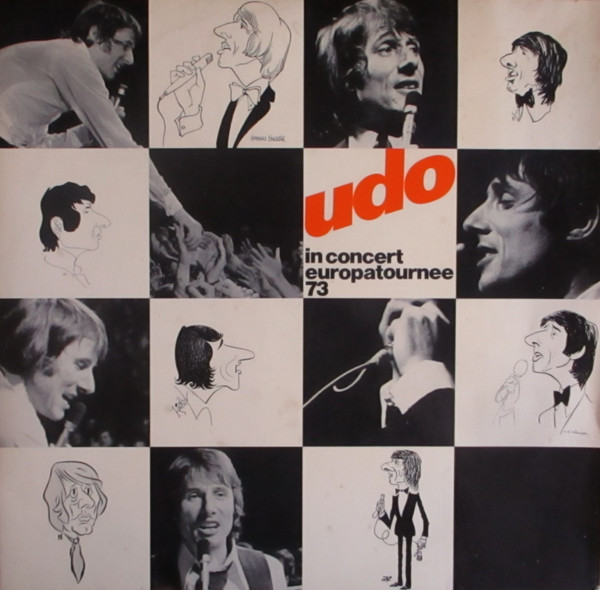 Cover zu Udo Jürgens - Udo In Concert - Europatournee '73 | 1973 | Vinyl, LP, Album, Stereo | Jazz, Pop | Germany