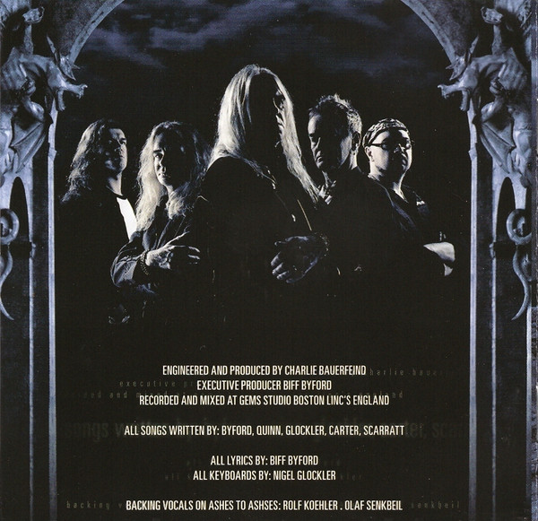 Cover zu Saxon - The Inner Sanctum | 2007 | CD, Album | Rock | Europe