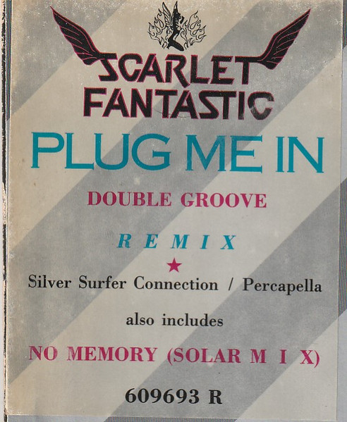 Cover zu Scarlet Fantastic - Plug Me In | 1988 | Vinyl | Electronic | UK