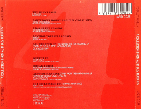 Cover zu Various - Totally Wired 4 | Vinyl | Jazz, Funk / Soul | UK