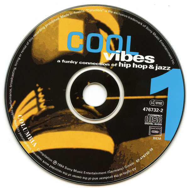 Cover zu Various - Cool Vibes - A Funky Connection Of Hip Hop & Jazz | 1994 | Vinyl | Hip Hop, Jazz, Rock, Funk / Soul, Pop | Europe