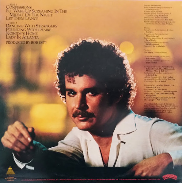 Cover zu D.C. LaRue - Confessions | 1978 | Vinyl | Funk / Soul | US Schallplatten Ankauf
