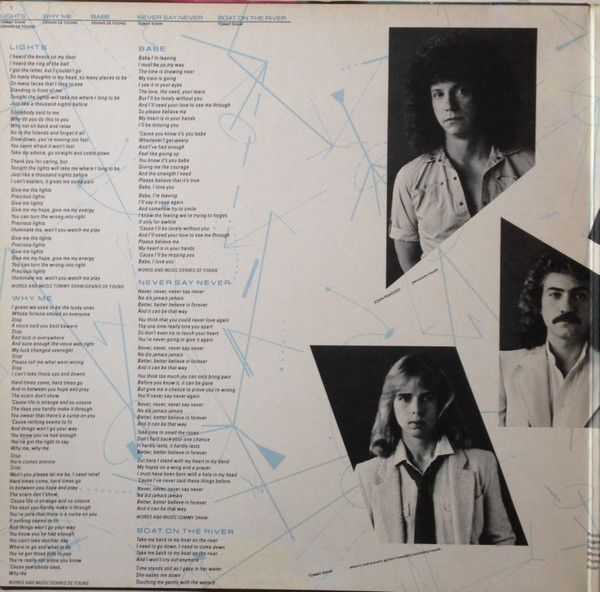 Cover zu Styx - Cornerstone | 1979 | Vinyl, LP, Album, Stereo | Rock | Europe