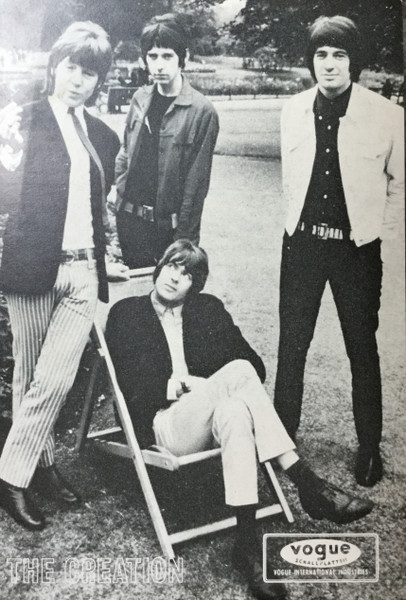 Cover zu The Creation (2) - How Does It Feel To Feel | 1967 | Vinyl | Rock, Pop | Germany