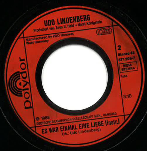 Cover zu Udo Lindenberg - Airport (Dich Wiedersehn...) | 1988 | Vinyl | Rock, Pop | Germany