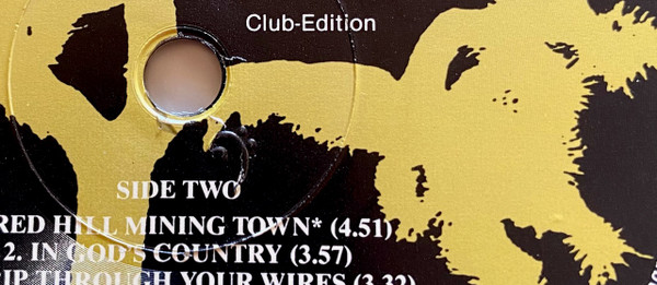 Bild U2 – The Joshua Tree | 1987 | Vinyl | Rock, Pop | Germany Schallplatten Ankauf
