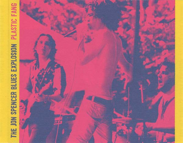 Cover zu The Jon Spencer Blues Explosion - Plastic Fang | 2002 | Vinyl | Rock | Europe