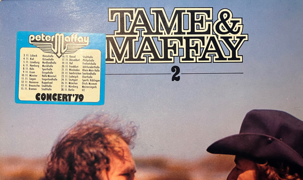 Cover zu Tame & Maffay - Tame & Maffay 2 | 1979 | Vinyl, LP, Album, Stereo | Rock | Germany