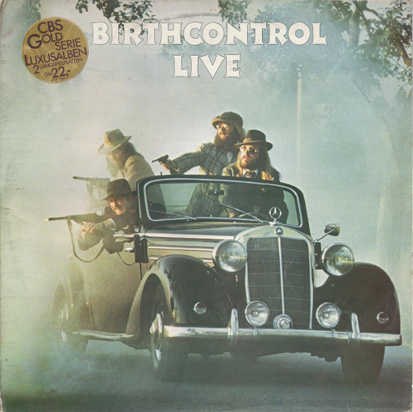 Cover zu Birth Control - Birthcontrol Live | 1974 | Vinyl | Rock | Europe
