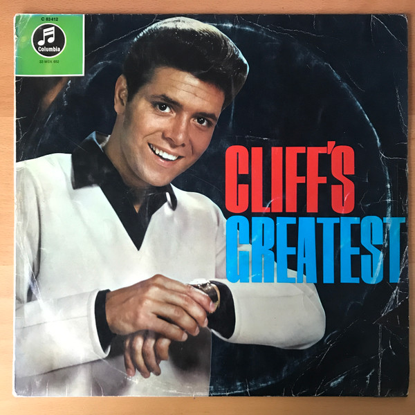 Cover zu Cliff Richard - Cliff's Greatest | 1963 | Vinyl | Rock, Pop | Germany Schallplatten Ankauf