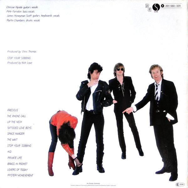 Cover zu The Pretenders - Pretenders | 1980 | Vinyl | Rock | Germany