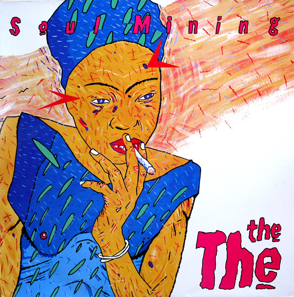 Cover zu The The - Soul Mining | 1983 | Vinyl, LP, Album, Stereo | Electronic, Rock | Europe Schallplatten Ankauf