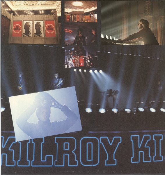 Cover zu Styx - Kilroy Was Here | 1983 | Vinyl, LP, Album | Rock | Europe