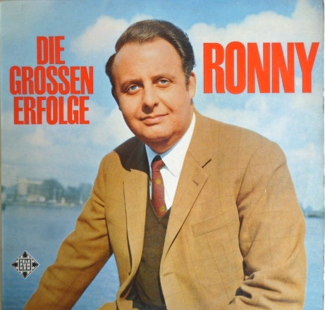 Cover zu Ronny (4) - Die Grossen Erfolge | 1967 | Vinyl | Folk, World, & Country | Germany Schallplatten Ankauf