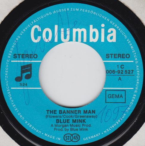 Cover zu Blue Mink - The Banner Man | 1971 | 7