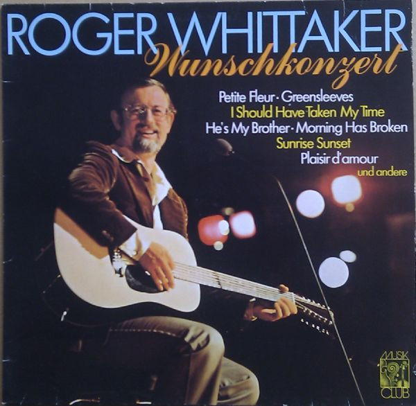 Cover zu Roger Whittaker - Wunschkonzert | Vinyl | Pop | Germany Schallplatten Ankauf