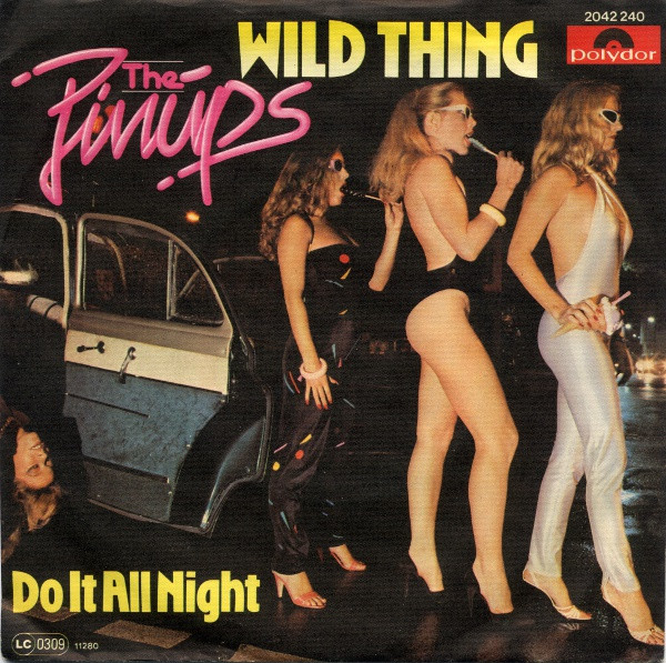 Cover zu The Pinups - Wild Thing | 1980 | Vinyl, 7