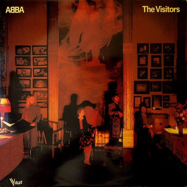 Cover zu ABBA - The Visitors | 1981 | Vinyl, LP, Album, Stereo | Electronic, Rock | France Schallplatten Ankauf