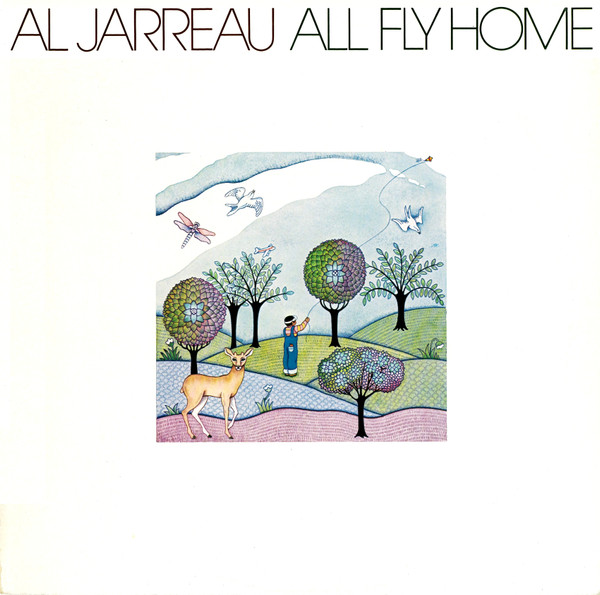 Cover zu Al Jarreau - All Fly Home | 1978 | Vinyl | Jazz | Germany