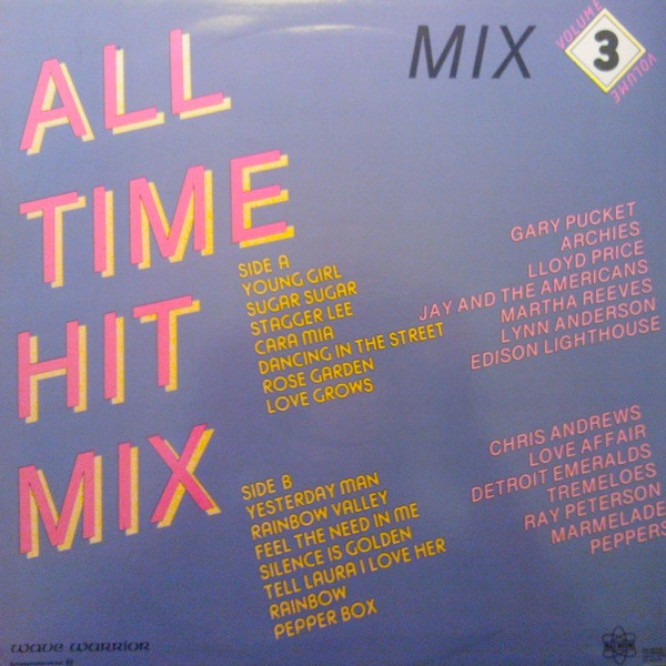 Cover zu Various - All Time Hit Mix - Volume 3 | Vinyl | Rock, Funk / Soul | Netherlands Schallplatten Ankauf