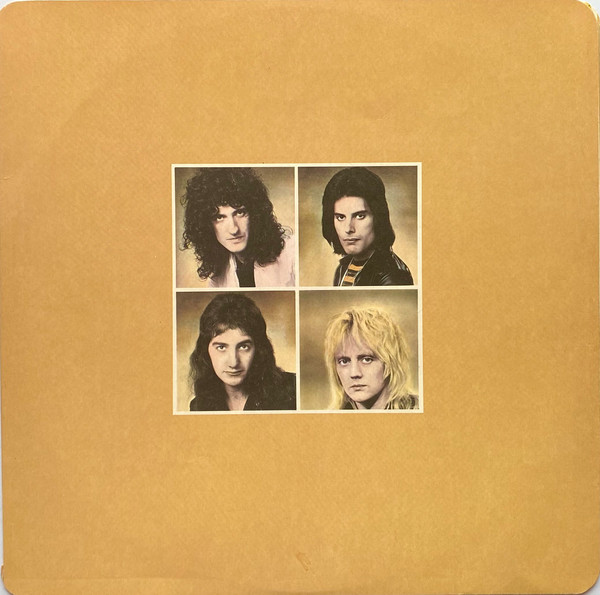 Cover zu Queen - A Day At The Races | 1977 | Vinyl, LP, Album, Repress | Rock | Germany