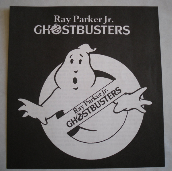 Cover zu Ray Parker Jr. - Ghostbusters (Extended Version) | 1984 | Vinyl | Electronic, Stage & Screen | Europe