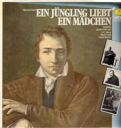 Bild Heinrich Heine – Ein Jüngling Liebt Ein Mädchen | 1981 | LP, Album | Non-Music | Germany Schallplatten Ankauf