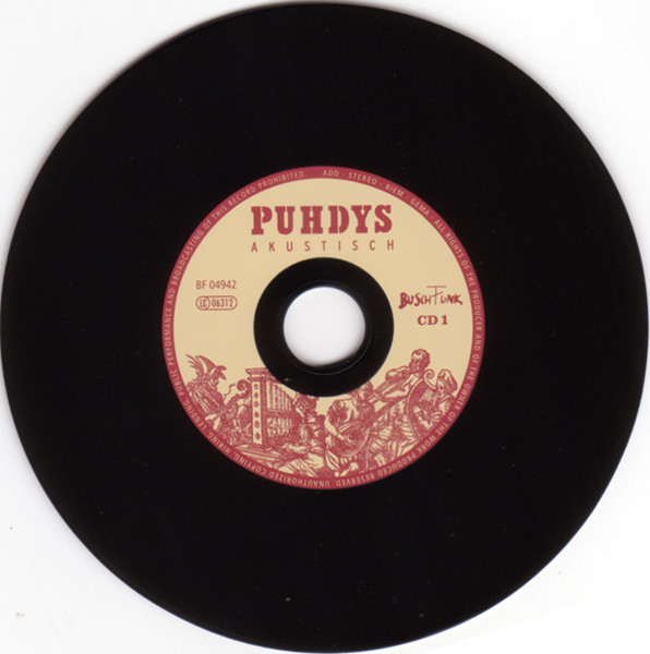 Cover zu Puhdys - Akustisch - Die Hits | 2009 | CD, Album | Rock | Germany