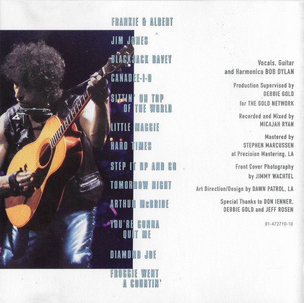 Cover zu Bob Dylan - Good As I Been To You | 1992 | Vinyl | Blues, Folk, World, & Country | Europe