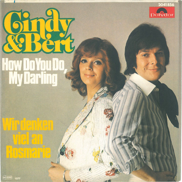 Cover zu Cindy & Bert - How Do You Do, My Darling | 1977 | Vinyl | Pop | Germany Schallplatten Ankauf