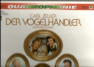 Cover zu Carl Zeller - Der Vogelhändler | 1974 | Vinyl | Classical | Germany