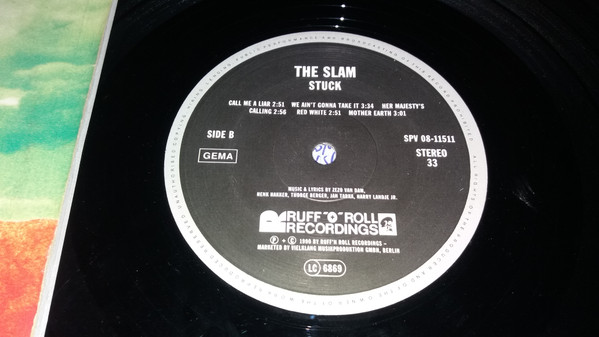 Cover zu The Slam (2) - Stuck | 1990 | Vinyl | Rock | Germany